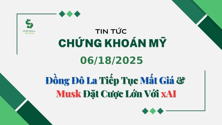 Chứng khoán Mỹ 06182025