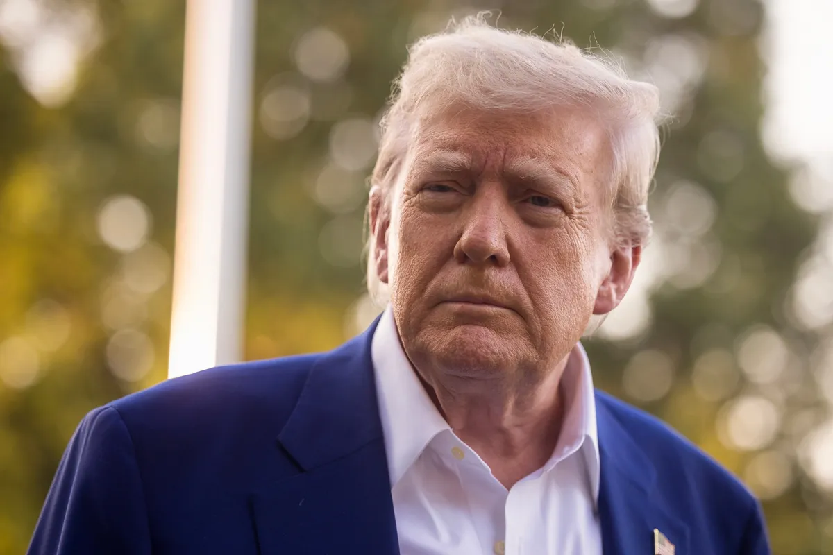 Tổng thống Hoa Kỳ Donald Trump Nhiếp ảnh gia: Francis Chung/Politico/Bloomberg