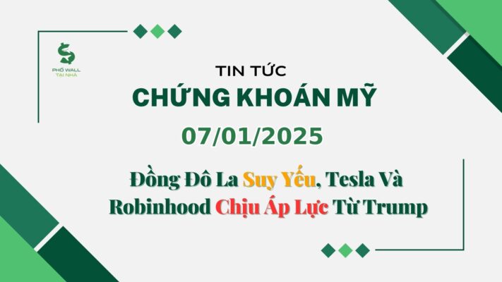 Chứng khoán Mỹ 07012025