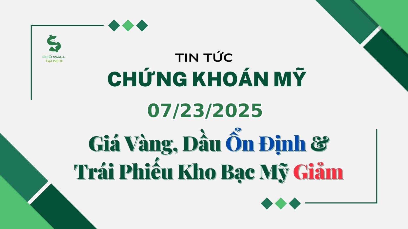 Chứng khoán Mỹ 07012025