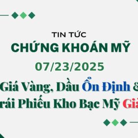 Chứng khoán Mỹ 07012025