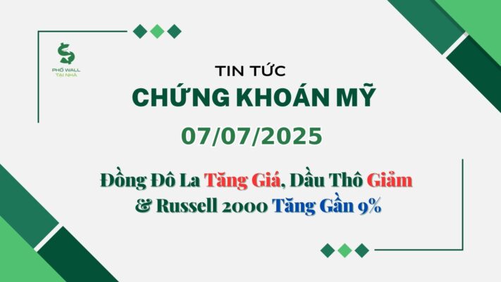 Chứng khoán Mỹ 07072025