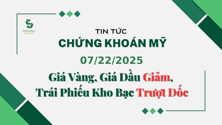 Chứng khoán Mỹ 07222025