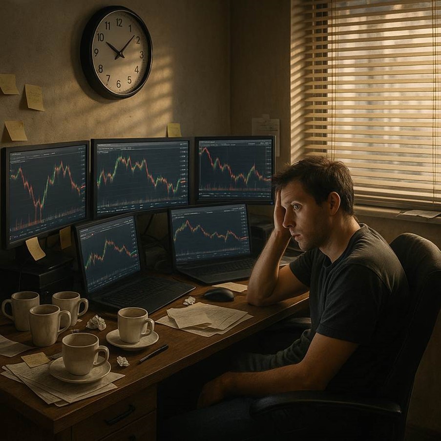 Vì sao trader quản lý thời gian kém?