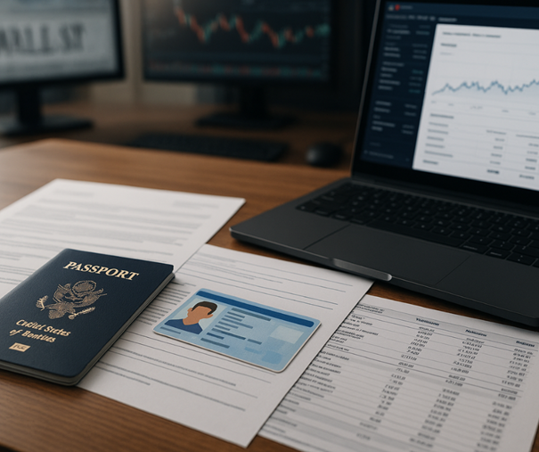Hồ sơ KYC chuẩn FATCA