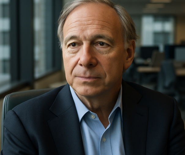 Nhà quản lý quỹ huyền thoại Ray Dalio