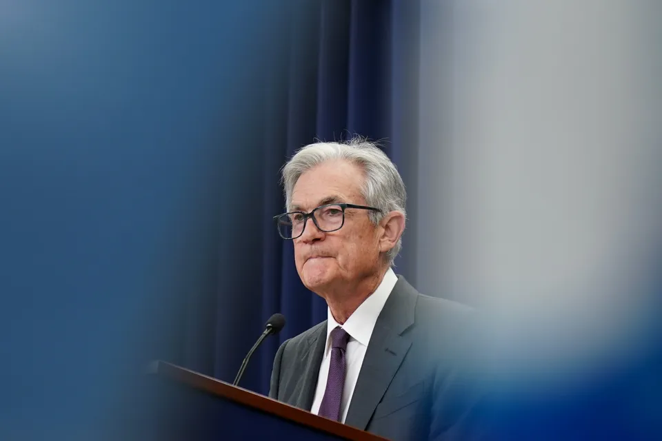 Chủ tịch Fed Jerome Powell Nhiếp ảnh gia: Al Drago/Bloomberg