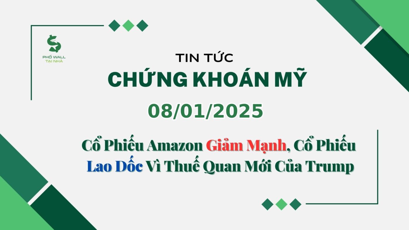Chứng khoán Mỹ 08012025