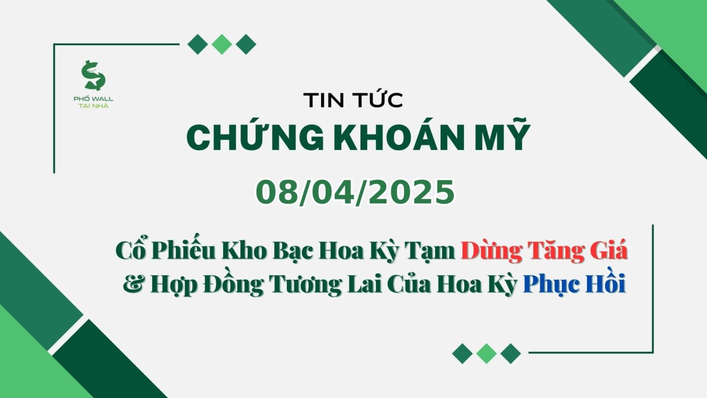 Chứng khoán Mỹ 08042025