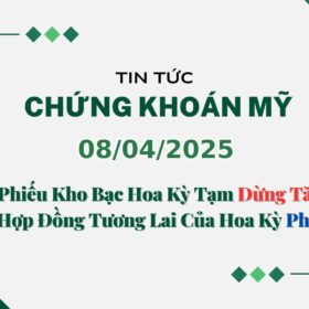 Chứng khoán Mỹ 08042025