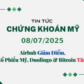 Chứng khoán Mỹ 08072025