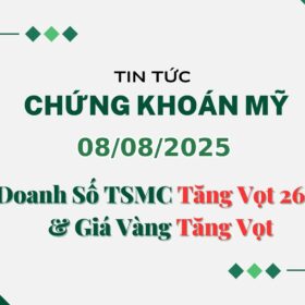 Chứng khoán Mỹ 08082025