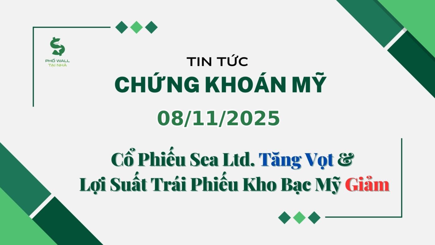 Chứng khoán Mỹ 08112025