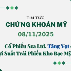 Chứng khoán Mỹ 08112025