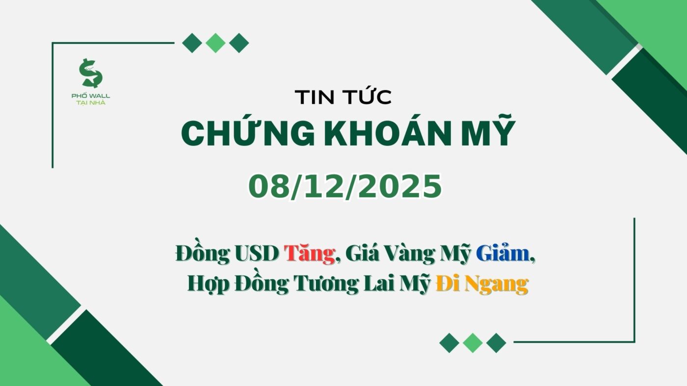 Chứng khoán Mỹ 08122025