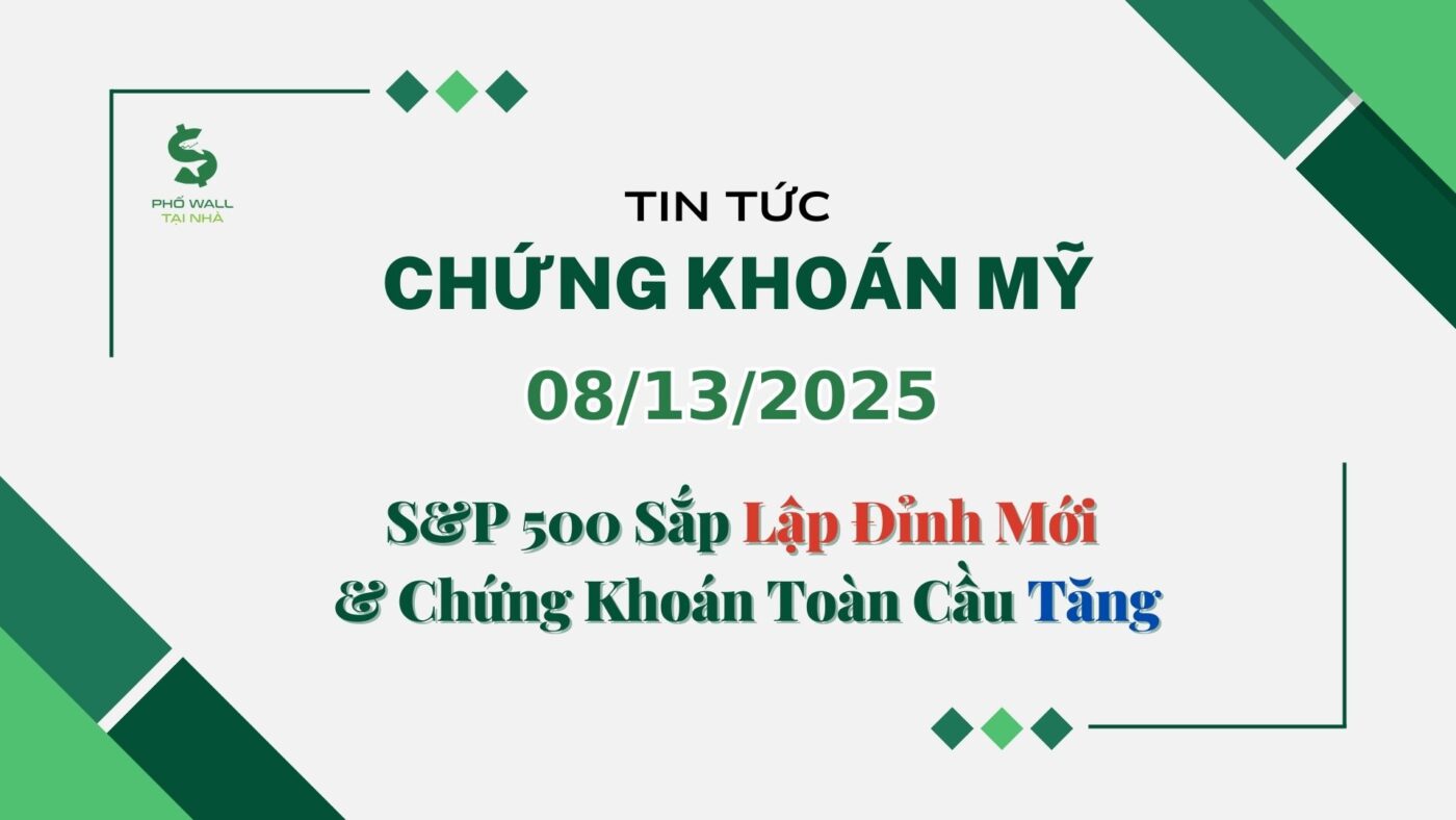 Chứng khoán Mỹ 08132025
