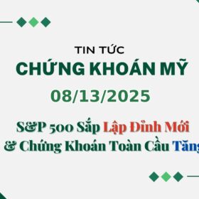 Chứng khoán Mỹ 08132025