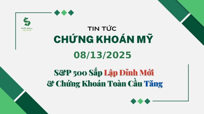 Chứng khoán Mỹ 08132025