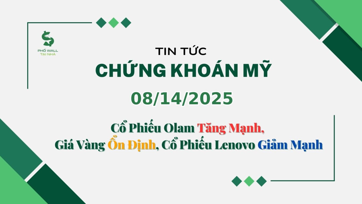 Chứng khoán Mỹ 08142025
