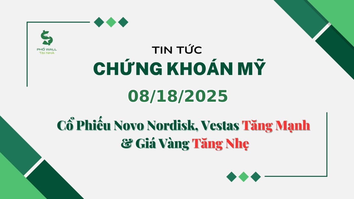 Chứng khoán Mỹ 08182025