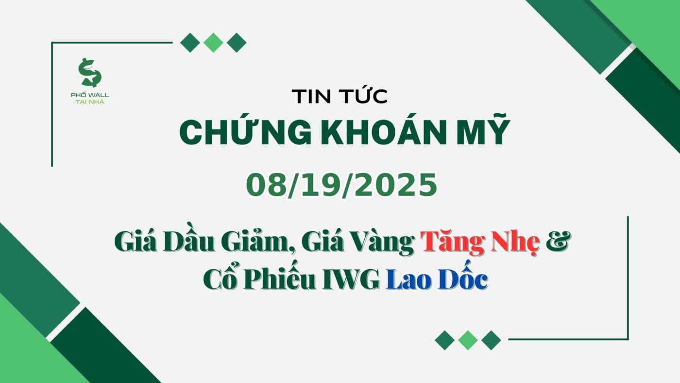 Chứng khoán Mỹ 08192025