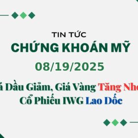 Chứng khoán Mỹ 08192025