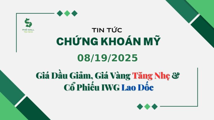 Chứng khoán Mỹ 08192025