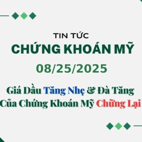 Chứng khoán Mỹ 08252025