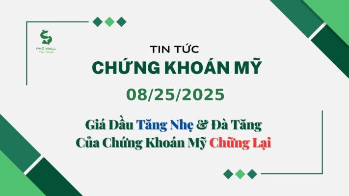 Chứng khoán Mỹ 08252025