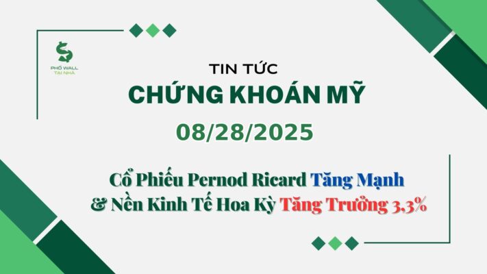 Chứng khoán Mỹ 08282025