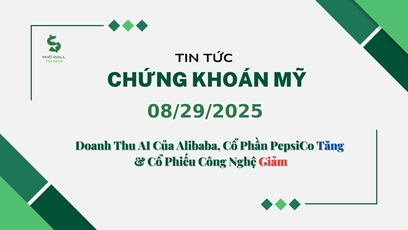 Chứng khoán Mỹ 08292025