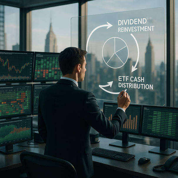 Chiến lược tái đầu tư cổ tức và phân phối ETF chuyên sâu