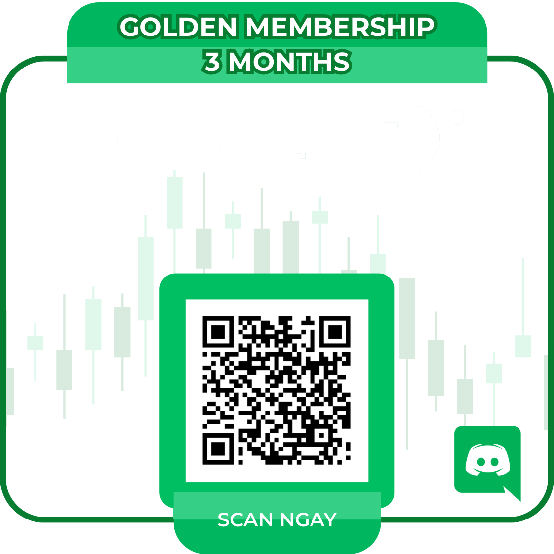 Golden Membership 3 months
