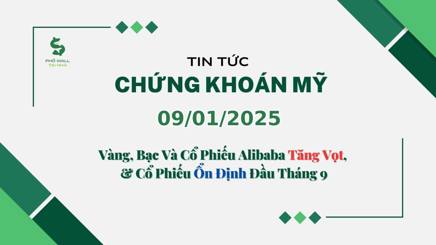 Chứng khoán Mỹ 09012025