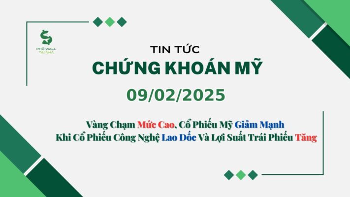 Chứng khoán Mỹ 09022025