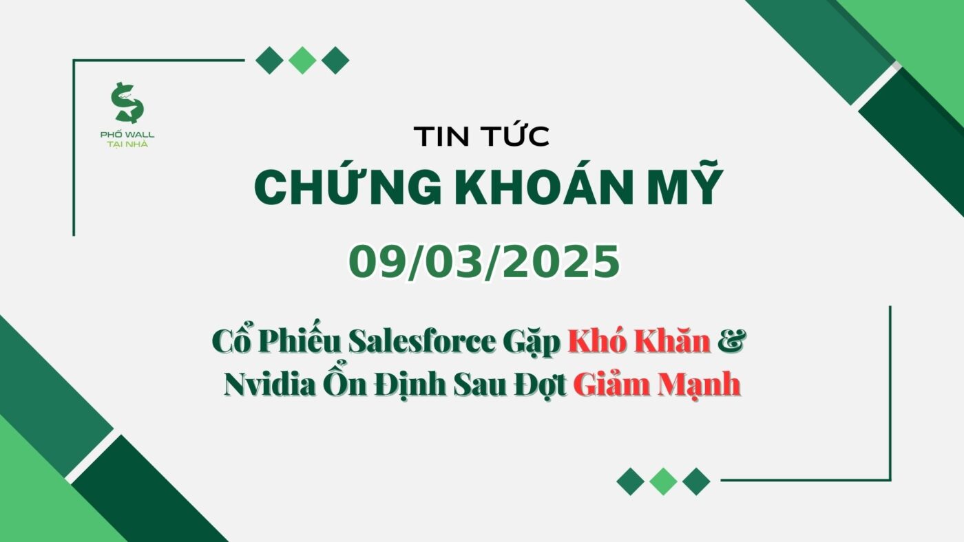 Chứng khoán Mỹ 09032025