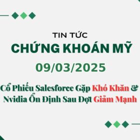 Chứng khoán Mỹ 09032025