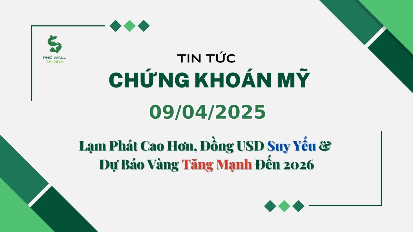 Chứng khoán Mỹ 09042025