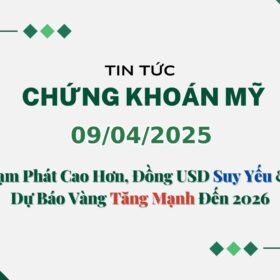 Chứng khoán Mỹ 09042025