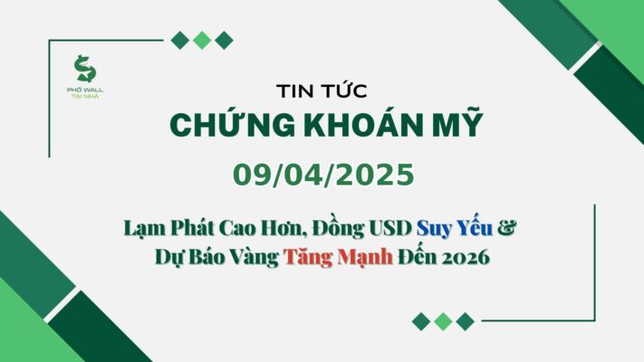 Chứng khoán Mỹ 09042025