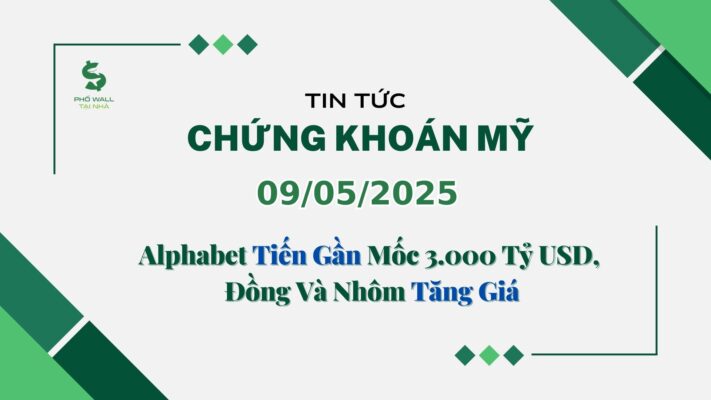 Chứng khoán Mỹ 09052025