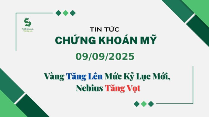 Chứng khoán Mỹ 09092025