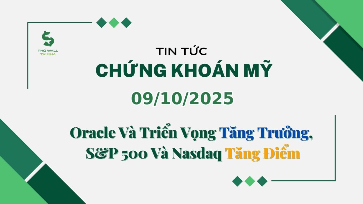 Chứng khoán Mỹ 09102025