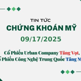 Chứng khoán Mỹ 09172025