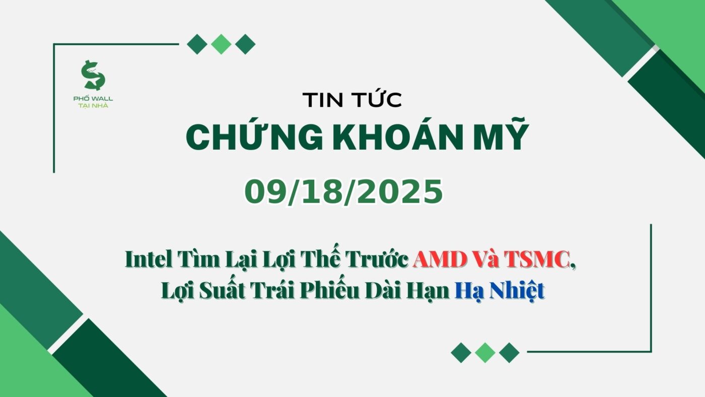 Chứng khoán Mỹ 09182025