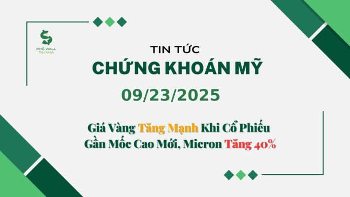 Chứng khoán Mỹ 09232025