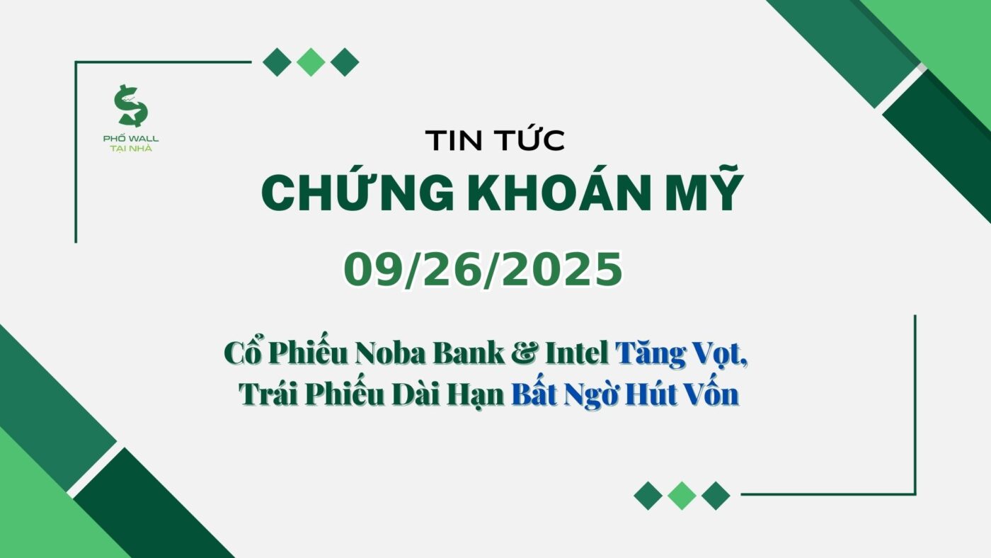 Chứng khoán Mỹ 09262025