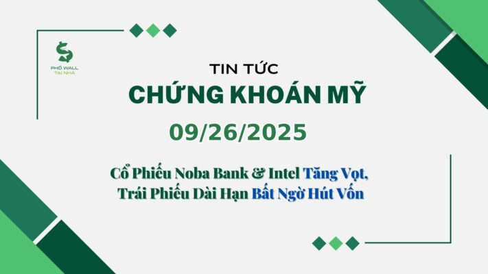 Chứng khoán Mỹ 09262025