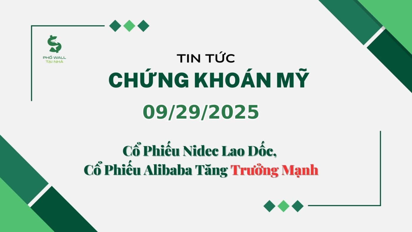 Chứng khoán Mỹ 09292025