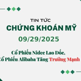 Chứng khoán Mỹ 09292025